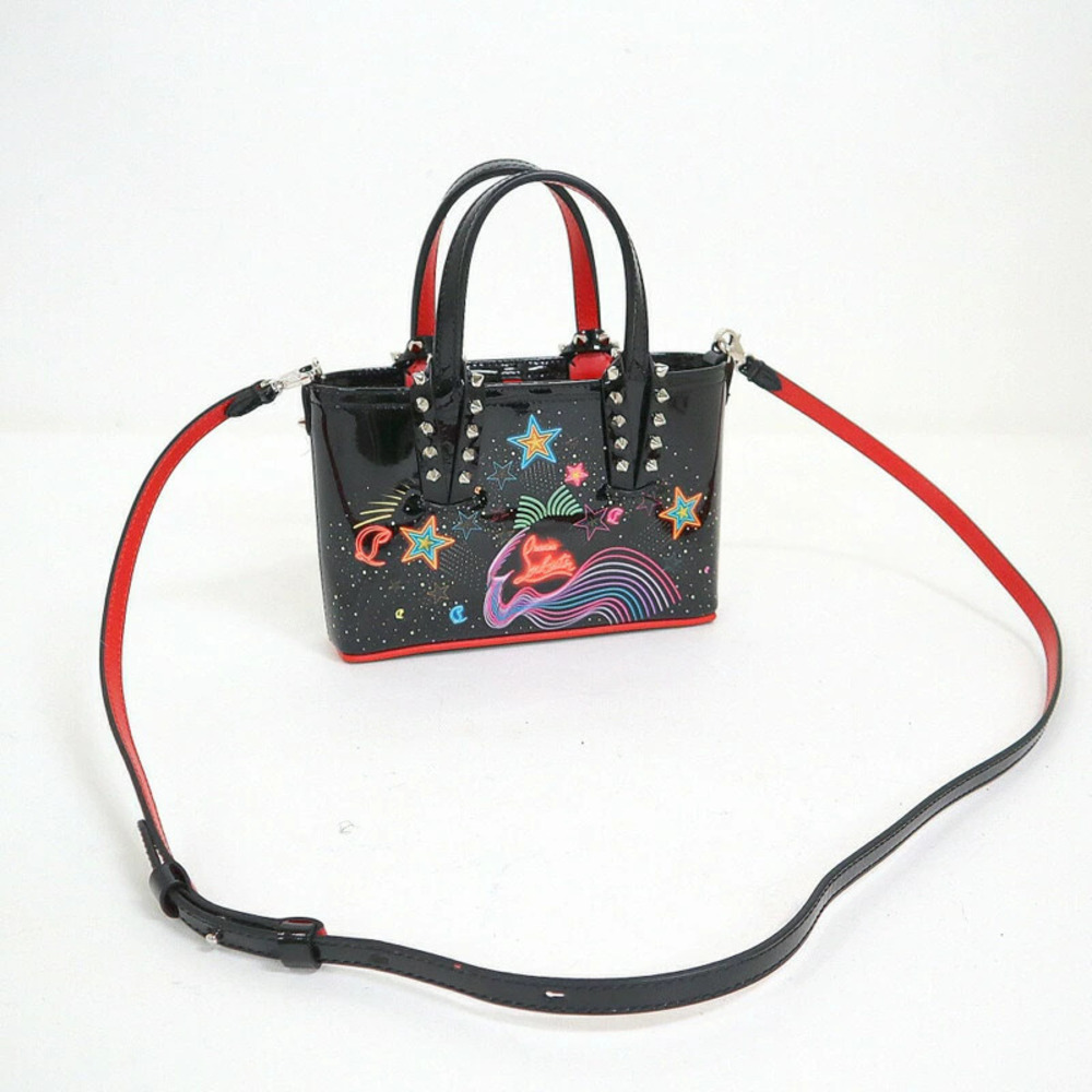 Christian Louboutin Starlight Cabata Enamel Leather